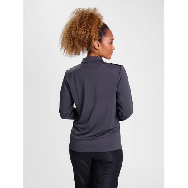 T-shirt Hummel Authentic - asfalt asfalt jag