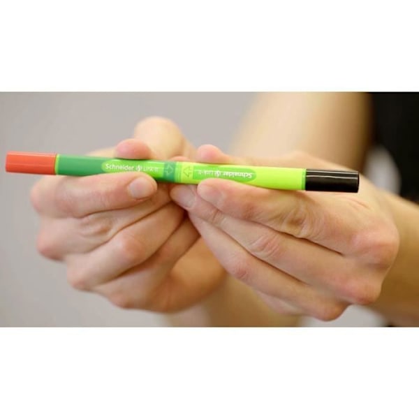 Stylo Feutre - Link-It - Nautic-Grön - 0.4 mm - Ergonomisk - Cap-off 2-3 dagar Nautik-Grön