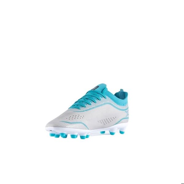 Rugbyskor Gilbert Cage Pace Pro MSX cool grå/aqua 41