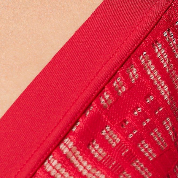 Sloggi BH - 10205605 - S by Seven Soft Bra Dam BH Röda Mars M