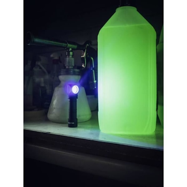 ArmyTek Wizard C2 WUV vit & ultraviolett pannlampa 1100 lm 3 h 65 g Vit, Ultraviolett