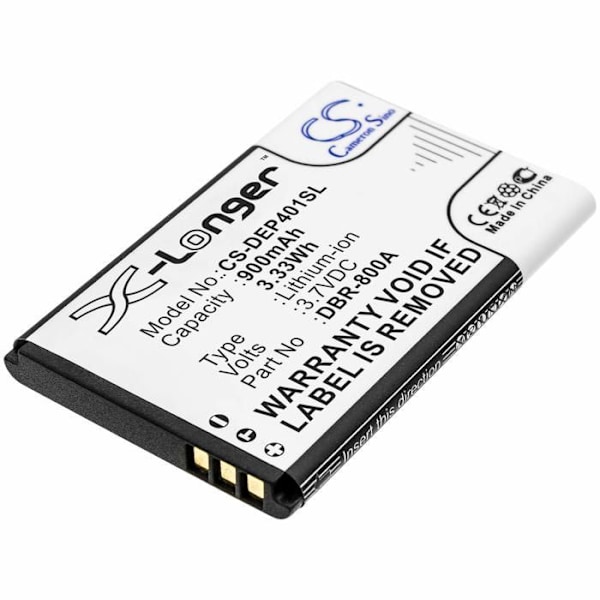 Techtek telefonbatteri - CS-DEP401SL