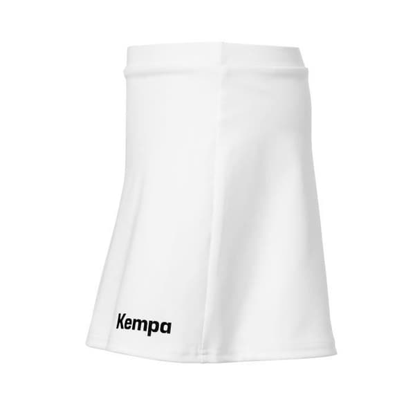 Jupe-short junior - Kempa - Handboll - Vit - Inbyggd kort - Elastisk tryck Vit 10 år