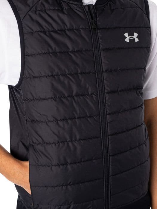 Under Armour STORM INS RUN ärmlös dunjacka Svart M