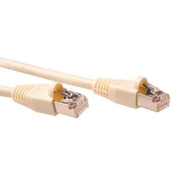 Advanced Cable Technology IB7020, 20 m, Cat5e, S-FTP (S-STP), RJ-45, RJ-45, Ivory