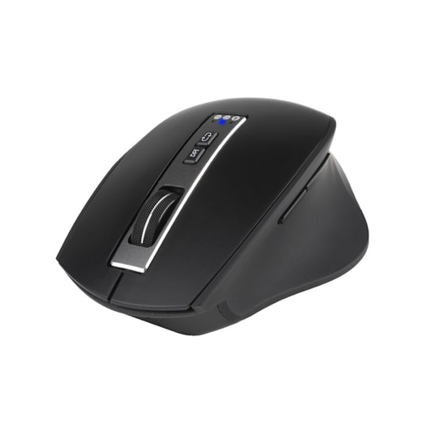 Mus - NGS - BLUR-RB - Trådlös - Ergonomisk - Laser 800-3200 dpi Svart