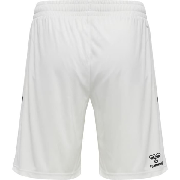 Hummel Core XK sportshorts i polyester för män - vit - storlek 4XL Vit XXXXL
