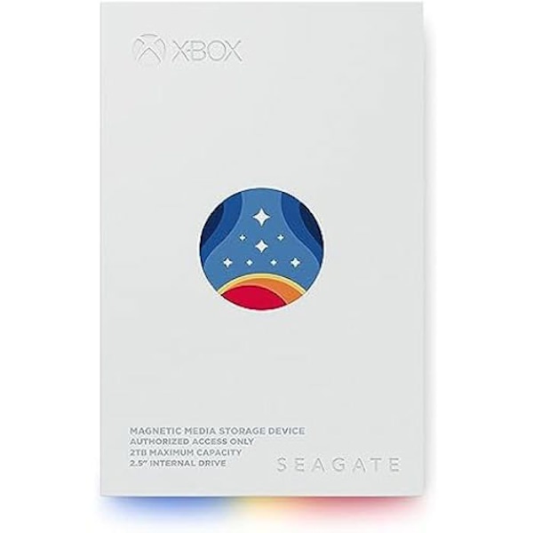 Extern hårddisk - SEAGATE - FireCuda Gaming HDD - 5 TB - Starfield Special Edition - USB 3/2