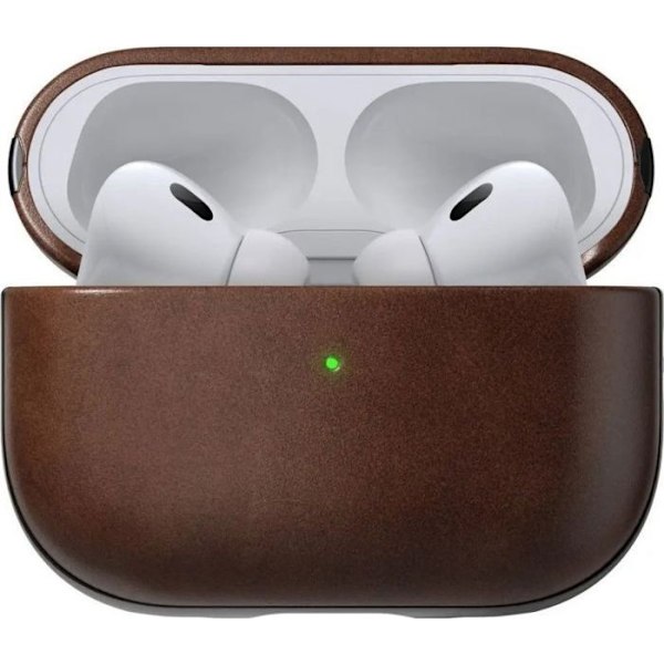 Housse - etui - chaussette Nomad - NM01997085 - Etui i läder, brun - AirPods Pro 2