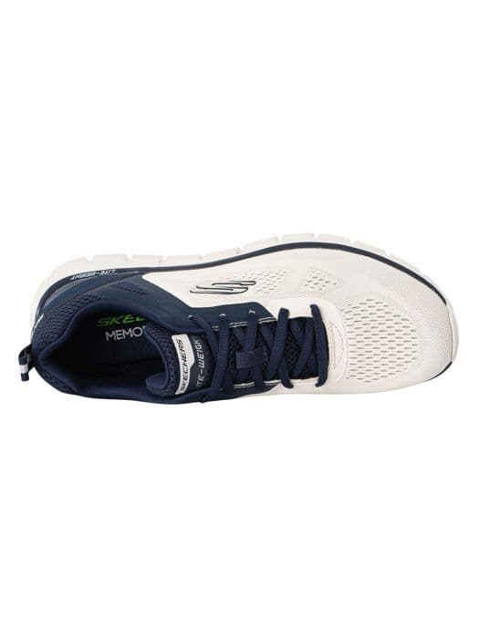 Följ Wider Sneakers - Skechers Vit 41