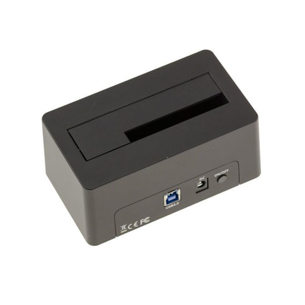 Dockningsstation för SAS-disk, USB3.0 5G-länk, 12V 2A strömförsörjning. Stöd 18TB - USB Serial Attached SCSI SAS HDD Dock