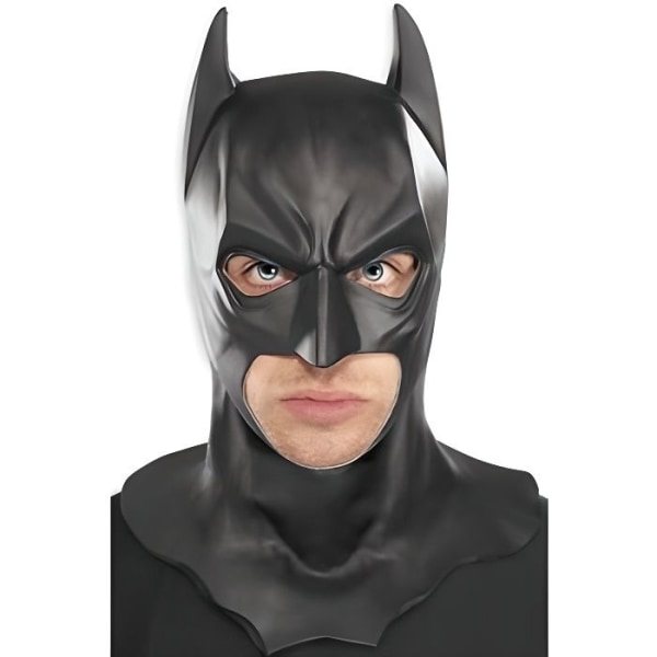 Batman The Dark Knight Rises Mask - Rubiner - En vuxenstorlek - Officiellt licensierad