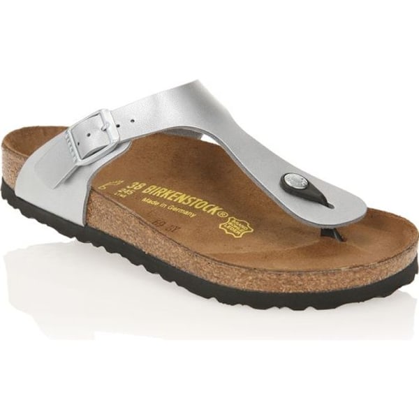 Silver sandaler för kvinnor Pengar 36
