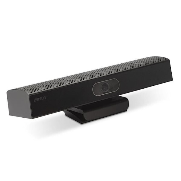 Lindy 4K30 USB typ A konferenskamera och soundbar - svart - TU Svart