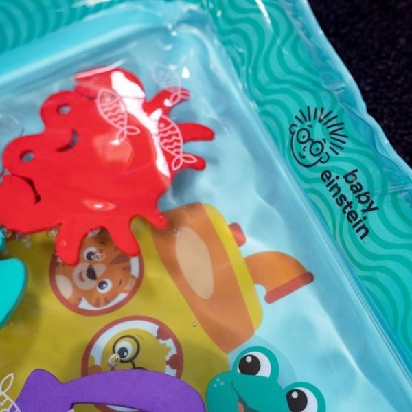 BABY EINSTEIN Ocean Explorers Sensory Discovery Water Mat - 0 till 36 månader Flerfärgad