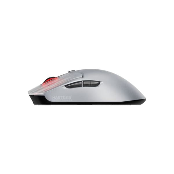 HyperX Pulsefire Haste 2 S Silver trådlös gamingmus