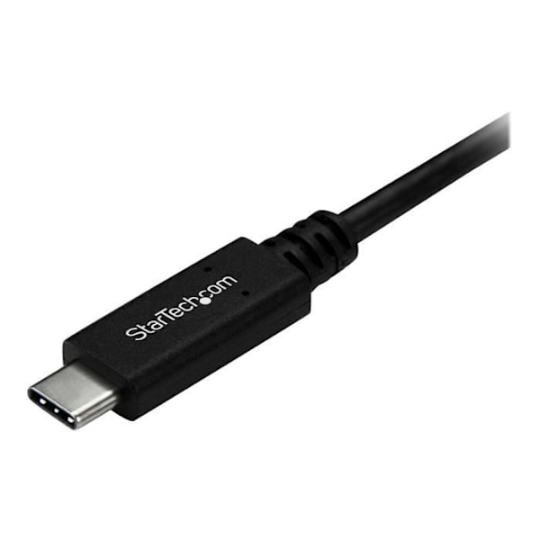 STARTECH USB-A till USB-C-kabel - 1 m - Synkronisering och laddning - USB 3.0