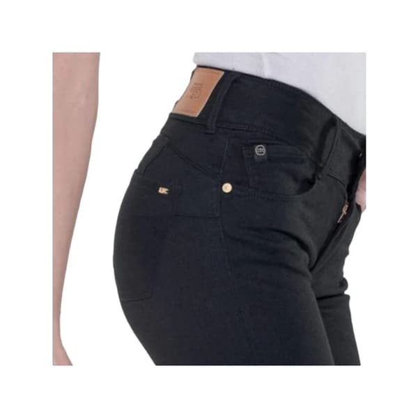 Ultrapulp svarta smala jeans Svart 30
