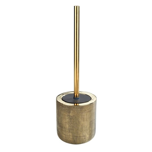 Wenko - Toalettborste design Rivara - Guld
