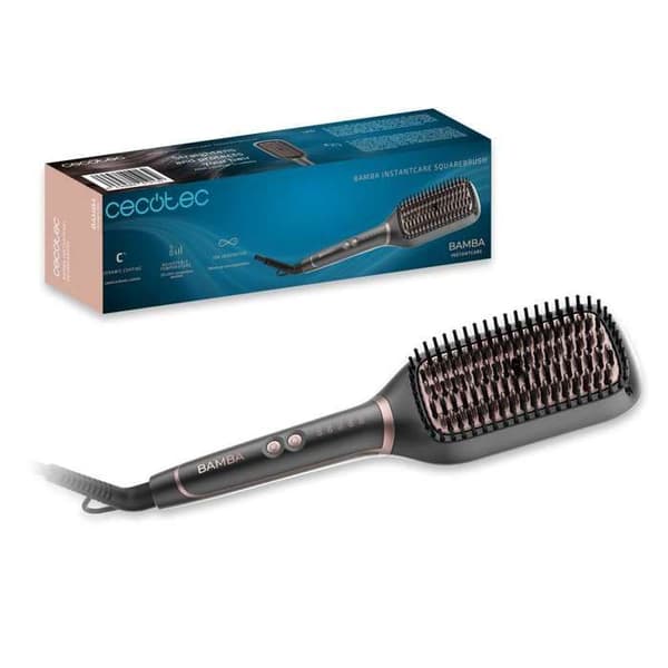 Cecotec Slätborste InstantCare SquareBrush Svart