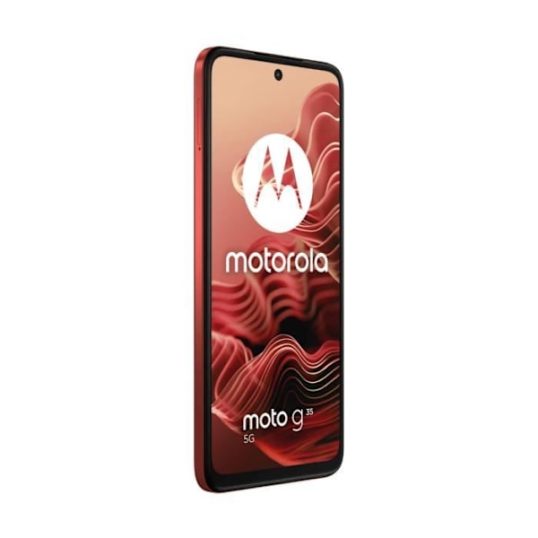 Motorola Moto G35 5G 4GB/128GB Röd (Guava Röd) Dual SIM