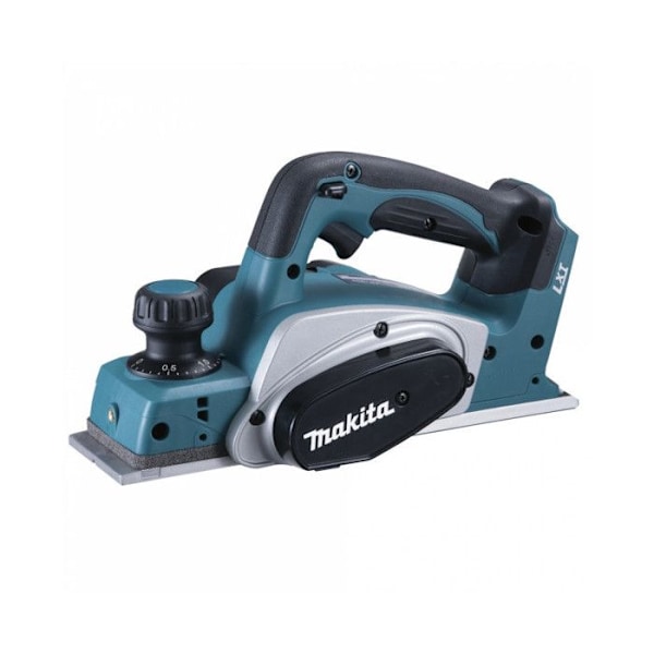 18V hyvel (utan batteri eller laddare) i kartong - MAKITA - DKP180Z