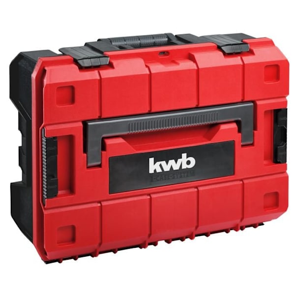 Kwb by Einhell Verktygsväska med 80 delar E-CASE