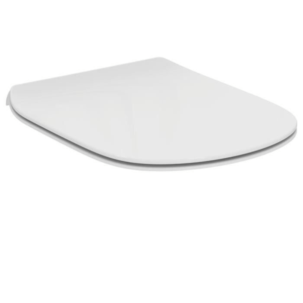 IDEAL STANDARD Tesi WC-sits - Fallskydd - Vit Vit