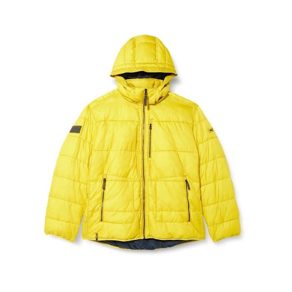 Jacka - perfecto - bomber Camel active - 430970/4E43/62-66 - 430970/4E43/62 Jacka, Gul, One Size Herr Gul jag