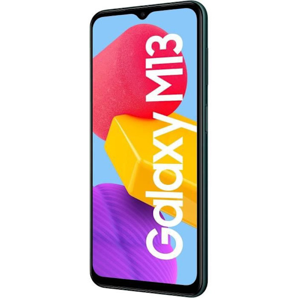 SAMSUNG Galaxy M13 64GB 4G Grön Mörkgrön