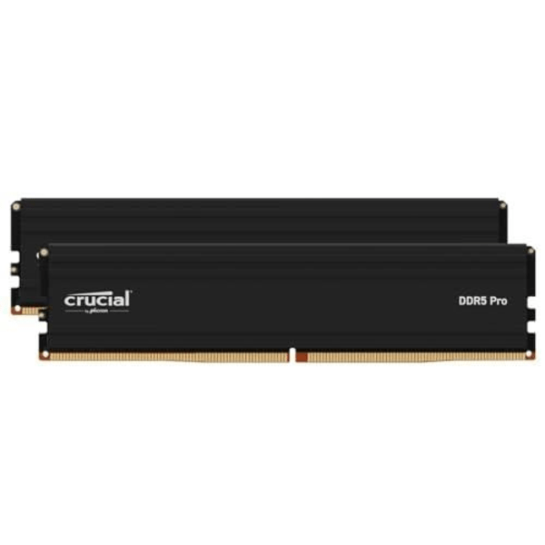 Crucial Mémoire RAM DDR5 Pro - 32GB Kit (16GBx2) - 6000 MT/s - CL48