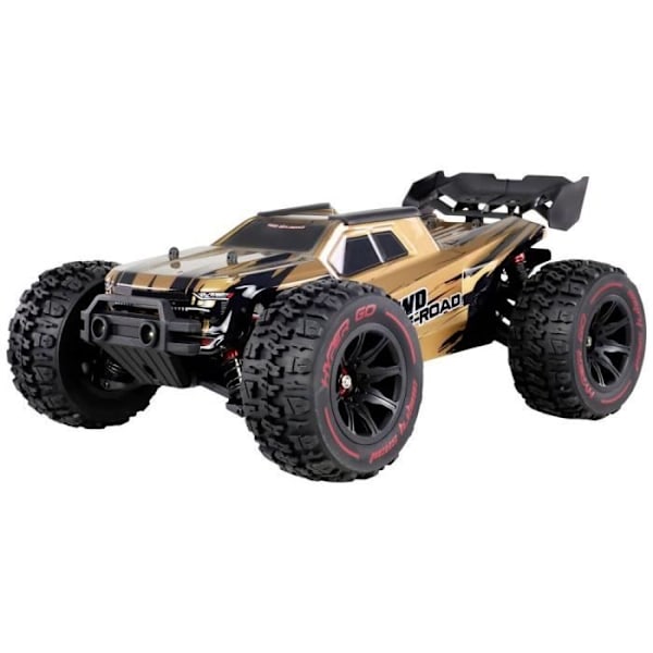 Amewi Hyper GO Black, Gold Borstlös 1:14 Electric RC Auto Truggy 4 Wheel Drive (4WD) Klar att köra (RtR) 2,4 GH