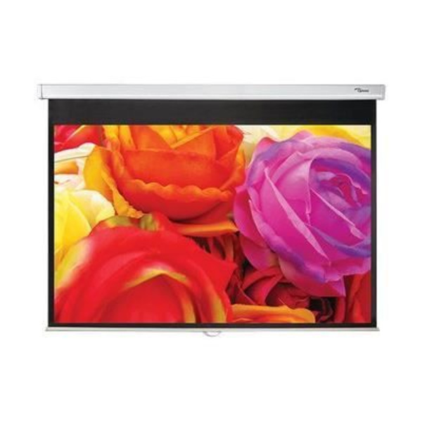 Projektionsduk - OPTOMA - DS-1109PMG+ - 16:10 - Matt vit - 146x234 cm