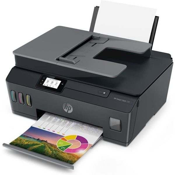 Hp-skrivare - 4SB24A - Smart Tank 530 allt-i-ett ()