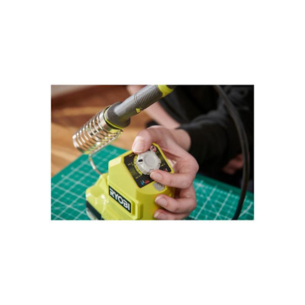 RYOBI Lödkolv - RSI18-0 - 18V One+ - Utan batteri eller laddare Grön