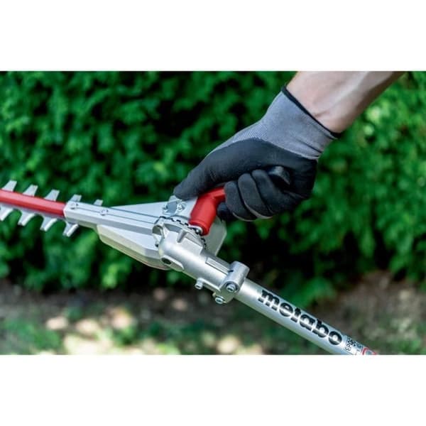 Skyddshylsa för häcksax - METABO - MA-HS 50 - 18 V - Högprecisionsklippning - Snabb montering Grön