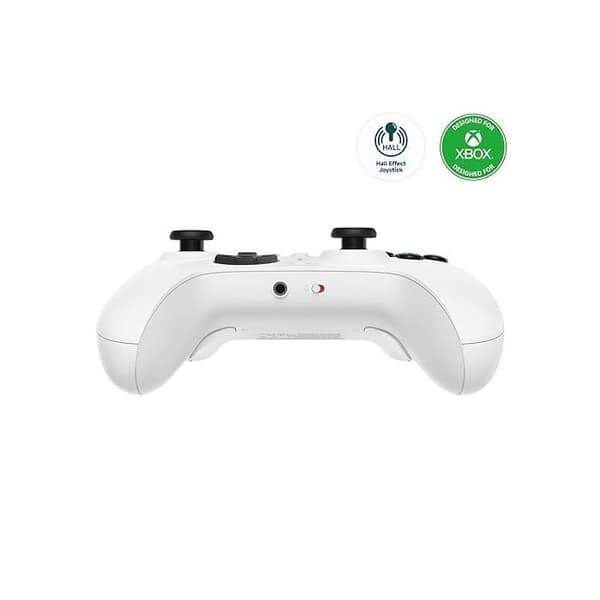 Spelkontroll - 8BITDO - 8BitDo Ultimate Wired Controller - Trådbunden - Vit - Vibration Vit