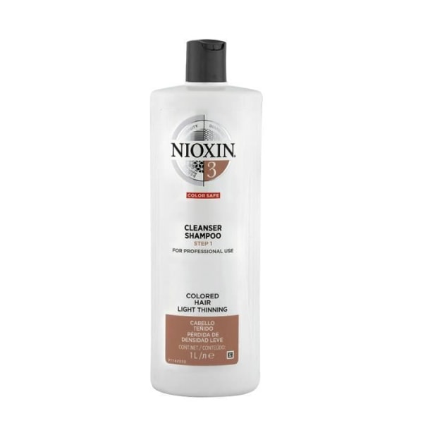 Nioxin N°3 Cleanser Shampoo 1000 ML