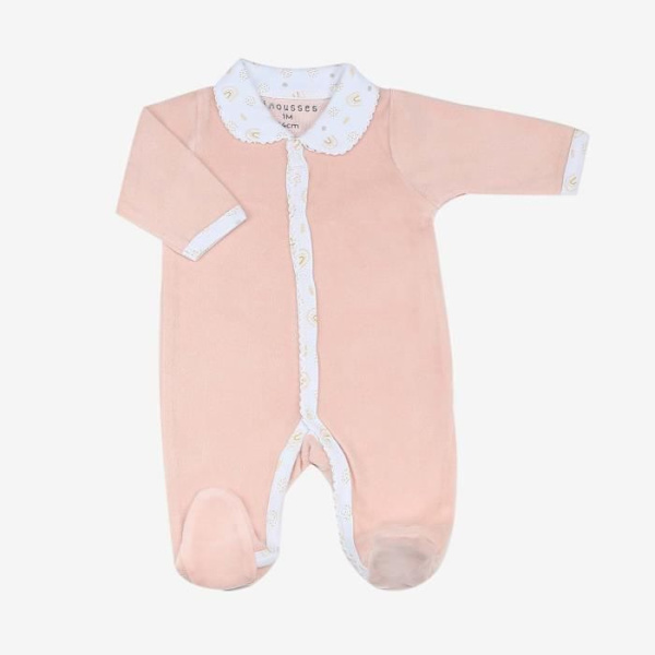 Kit för nyfödd flicka OEKO-TEX® STANDARD 100 Rosa 1 månad