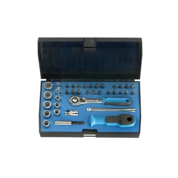 Gedore Socket set 1-4"37 delar artikelnummer 1822373