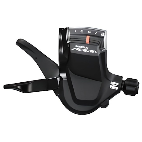 Shimano SL-M3000 Acera Straight 9 Shifter - Svart