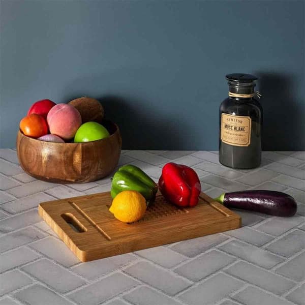 Skärbräda - COOK CONCEPT - Skärdel - Brun
