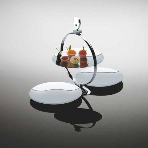 Alessi MW08 speciellt vikbart rostfritt stål...