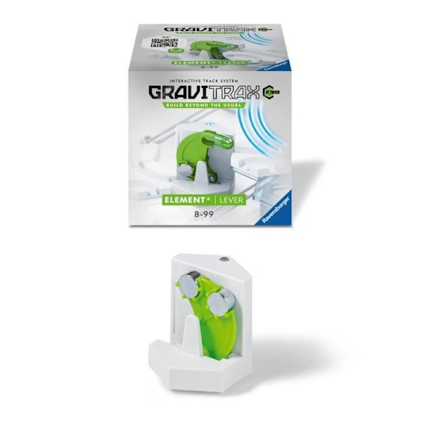 GraviTrax Power Lever Action Block - Ravensburger - Bluetooth-ansluten - från 8 år och uppåt