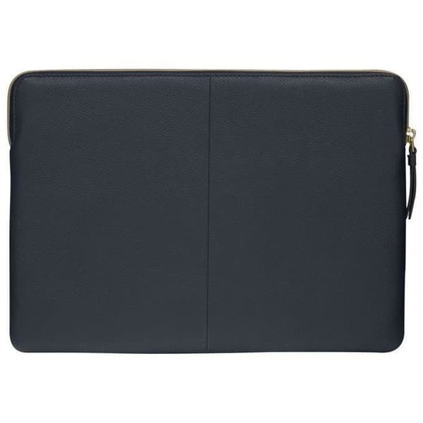 Laptopfodral - DBRAMANTE1928 - Paris+ - Fullkornläder - Grå - 13 tum Grå