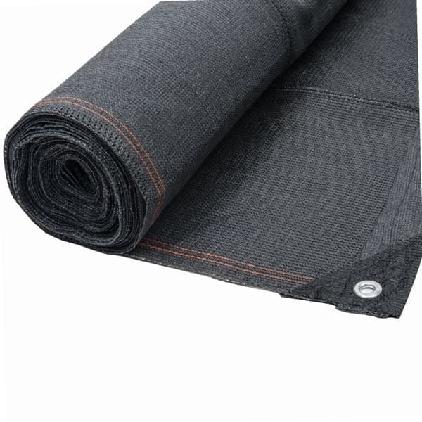 Antracitgrå insynsskydd 220g/m2 WERKA PRO 1,20 x 10m antracit