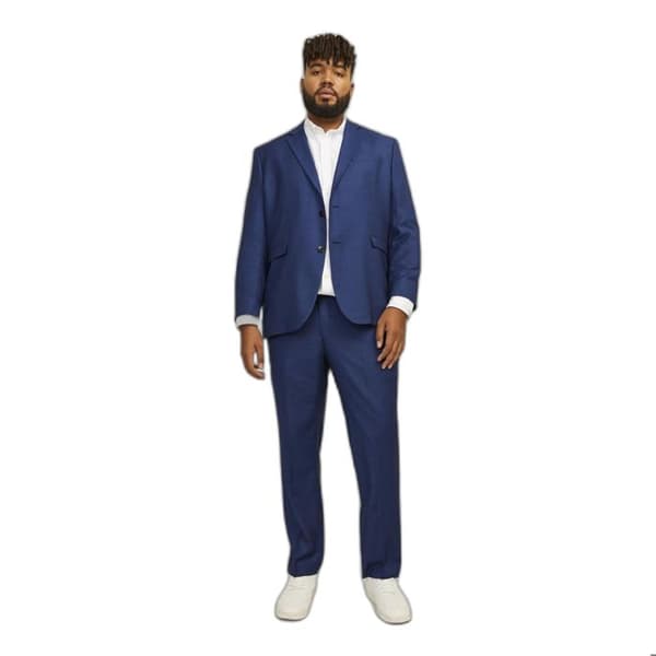 Blazer Jack & Jones Solaris Plus medeltida blå 62