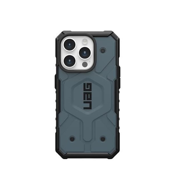 UAG Pathfinder Magsafe Fodral för iPhone 15 Pro Cloud Blue