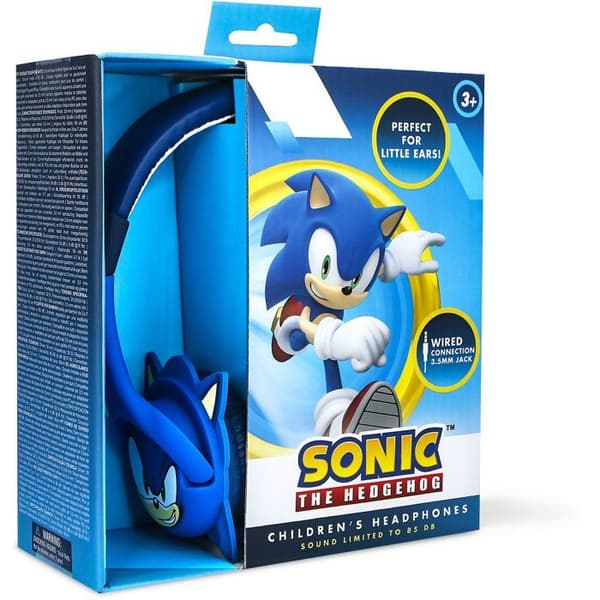 Trådbundna hörlurar - BITTY BOOMERS - Sonic Blå