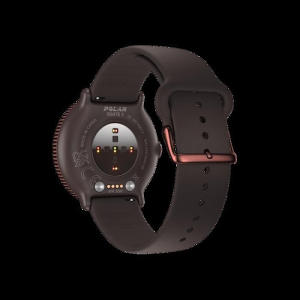 Polar Smartwatch Ignite 3 Storlek S/L Brun - 0725882062525